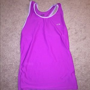 Champion Purple Athletic Tank top